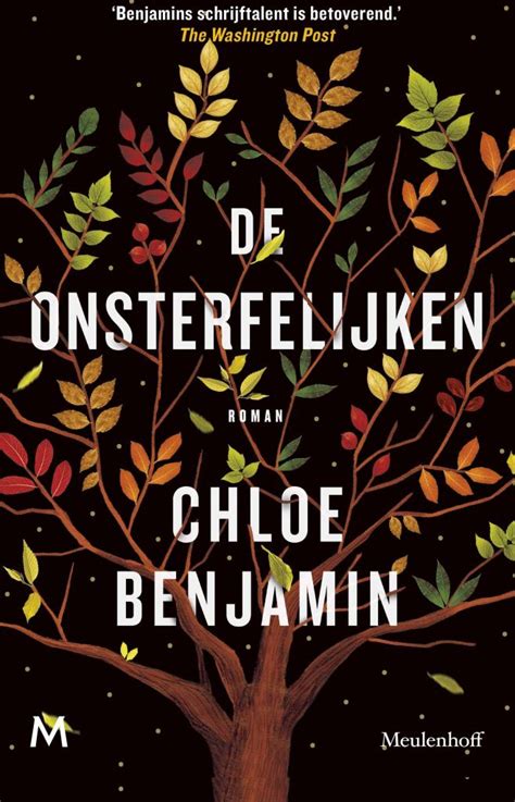 ‘De onsterfelijken’ door Chloe Benjamin